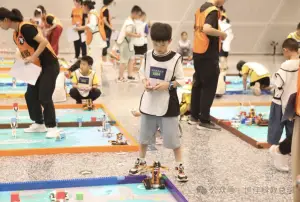 尊龙凯时-在深圳某实验小学的人工智能课堂上