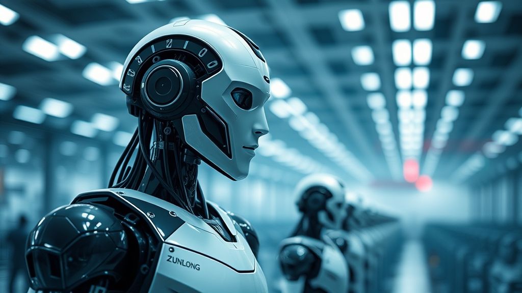 2025年AI与机器人产业爆发：人形机器人量产