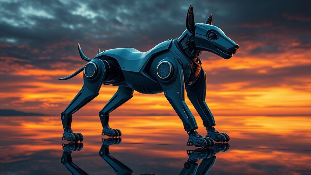 尊龙凯时技术赋予机器狗“环境感知大脑” 尊龙凯时技术赋予机器狗“环境感知大脑”