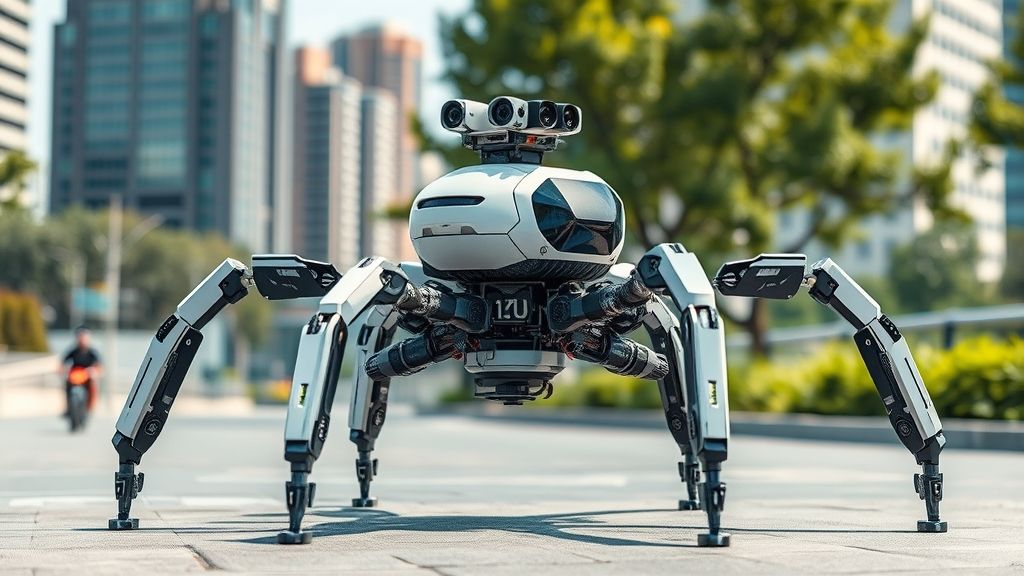 Muto RS六足机器人：AG尊龙凯时平台赋能教育