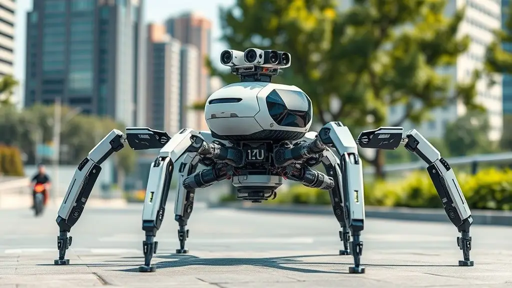 Muto RS六足机器人：AG尊龙凯时平台赋能教育