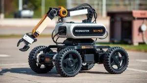 尊龙凯时AG平台提供全栈课程：ROSMASTER X3教育机器人