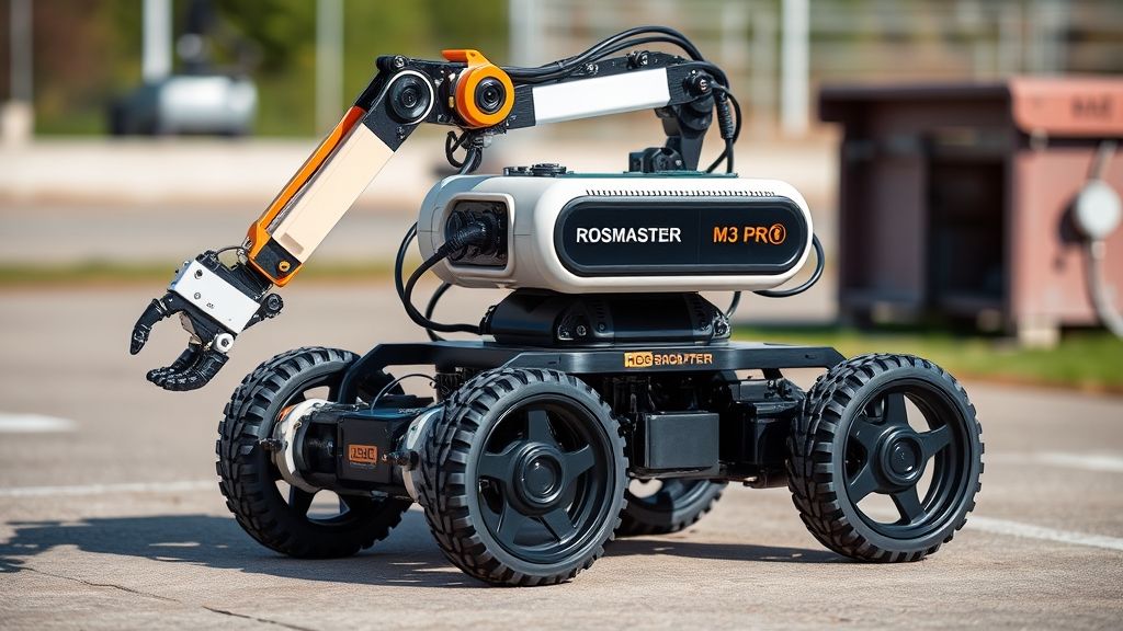 尊龙凯时AG平台提供全栈课程：ROSMASTER X3教育机器人