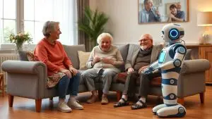 尊龙凯时养老机器人