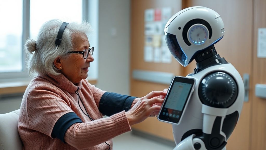 尊龙学问助力银发科技普惠化 尊龙学问助力银发科技普惠化